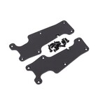 Traxxas TRA9633 Traxxas Sledge Black Front Suspension Arm Covers (2)