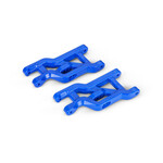 Traxxas TRA2531L Traxxas Blue Heavy-Duty Front Suspension Arms (L&R)