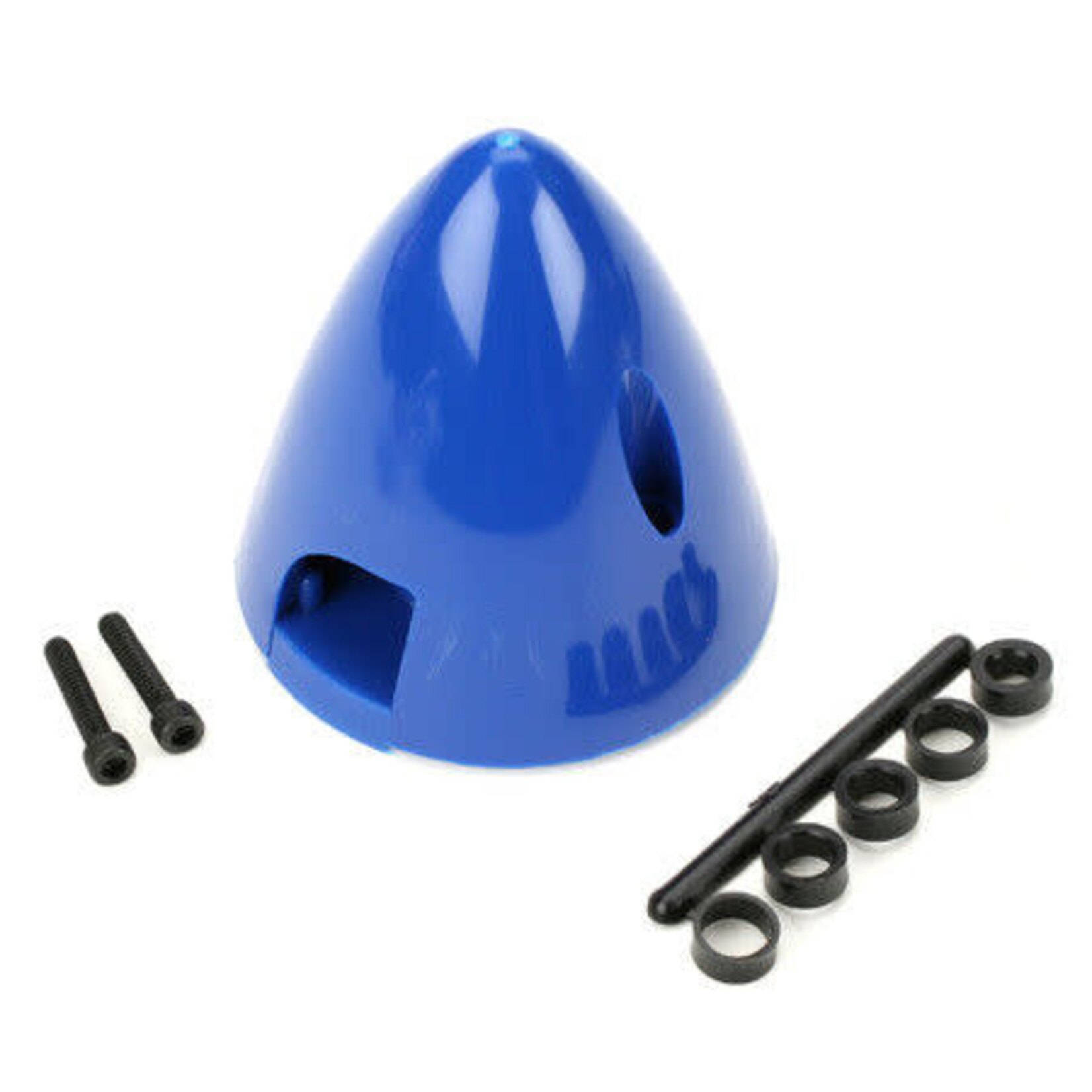 DuBro DUB294 DuBro 4 Pin Spinner (Blue) (2-3/4")
