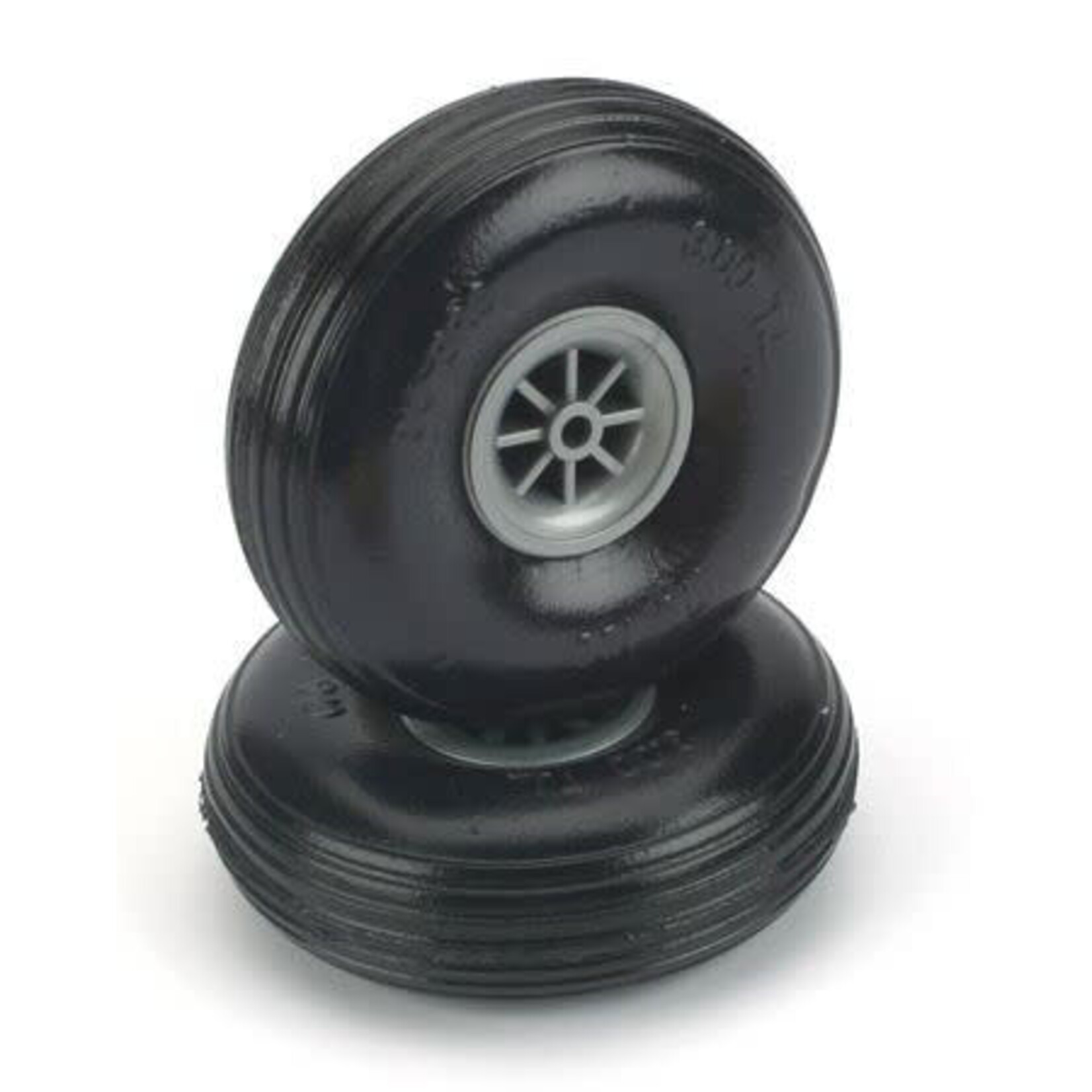 DuBro DUB325TL DuBro 3-1/4" Treaded Lite Wheel (2)