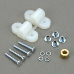 DuBro DUB156 DuBro Nylon Nose Gear Block Set