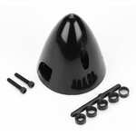 DuBro DUB291 DuBro 4 Pin Spinner (Black) (2-3/4")