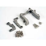 Traxxas TRA4460 Traxxas Nitro Rustler Slash 2-Piece Aluminum Engine Mount with Screws