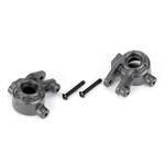 Traxxas TRA9037-GRAY Traxxas Gray Extreme Heavy-Duty Steering Blocks (2)