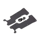 Traxxas TRA9634 Traxxas Sledge Black Rear Suspension Arm Covers (2)
