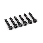 Traxxas TRA2583X Traxxas Cap-Head Machine Screws 3x18 mm (6)