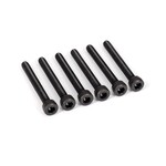 Traxxas **TRA2581X Traxxas Cap-Head Machine Screws 3x25 mm (6)
