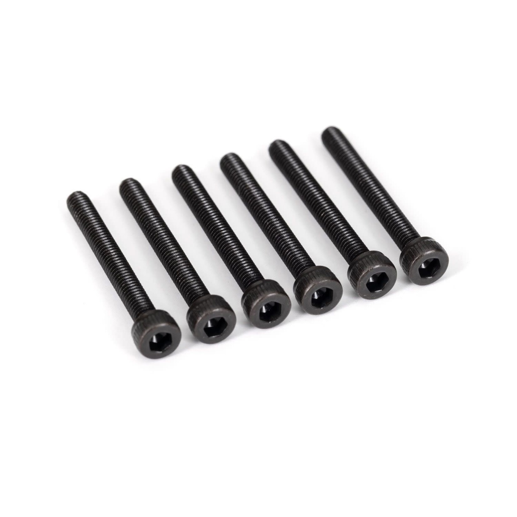 Traxxas **TRA2581X Traxxas Cap-Head Machine Screws 3x25 mm (6)