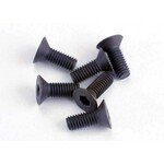 Traxxas TRA2550 Traxxas Countersunk Machine Screws 3x8 mm (6)
