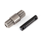 Traxxas TRA8983 Traxxas Fixed Gear Shaft with Driveshaft Adapter