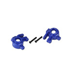 Traxxas TRA9037X Traxxas Blue Extreme Heavy-Duty Steering Blocks (2)
