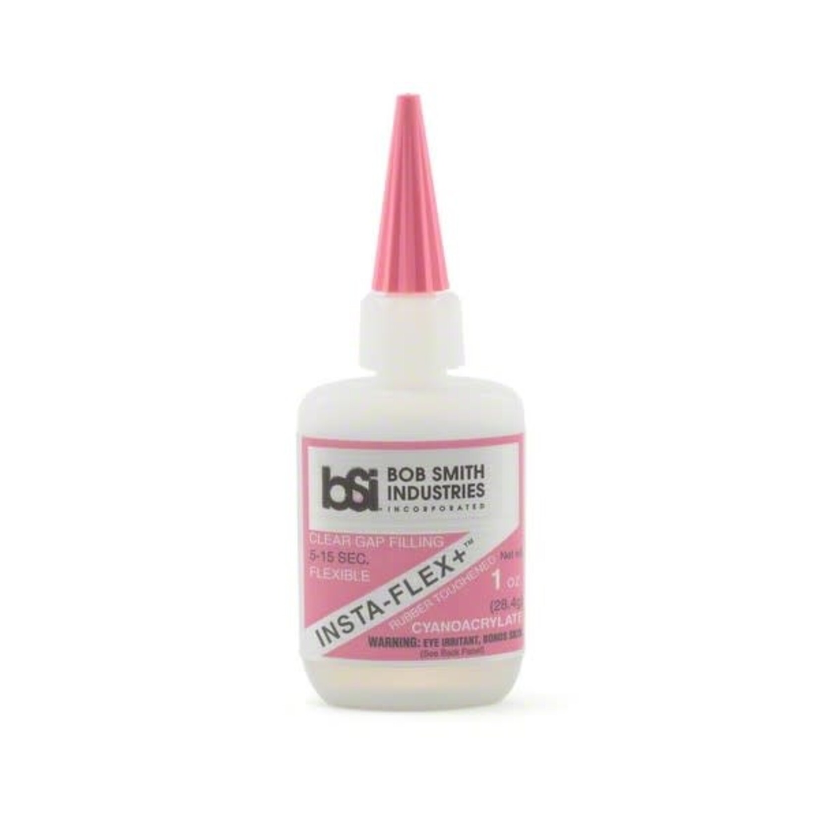 BSI BSI120 BSI INSTA-FLEX+ Clear Rubber CA 1o