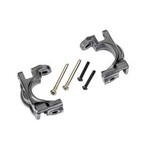 Traxxas TRA9032-GRAY Traxxas Gray Extreme Heavy-Duty Caster Blocks (2)