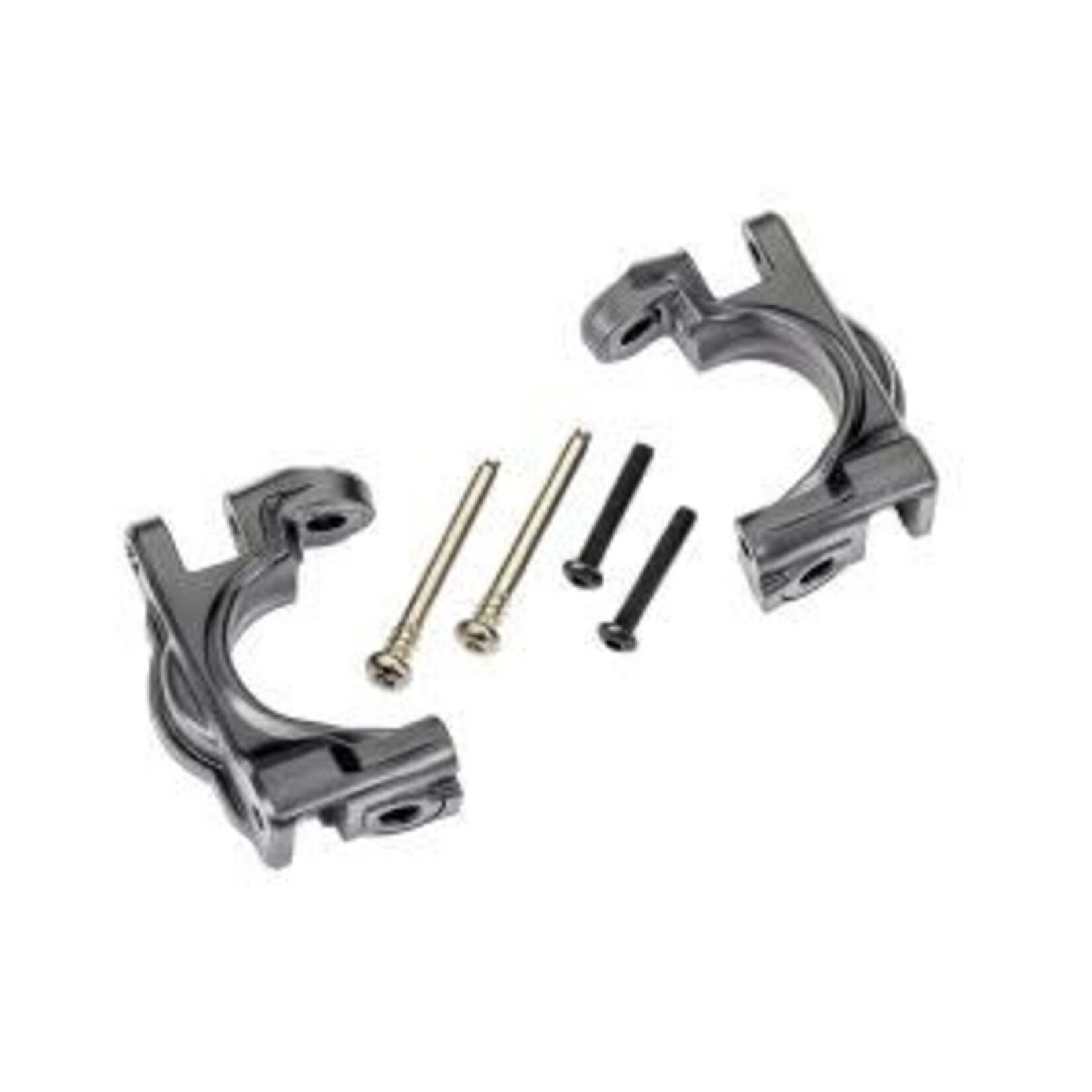 Traxxas TRA9032-GRAY Traxxas Gray Extreme Heavy-Duty Caster Blocks (2)