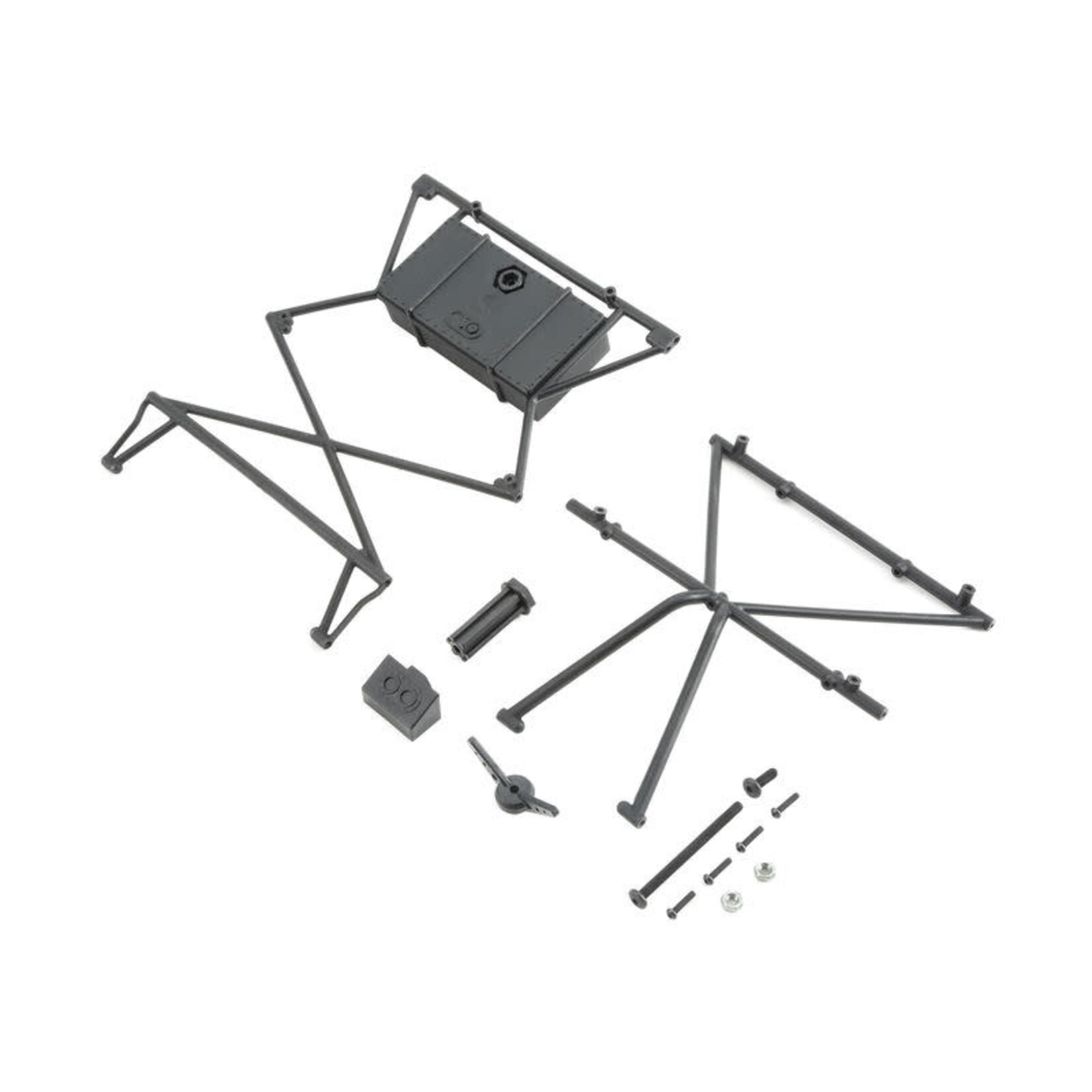 Losi **LOS230011 Losi Baja Rey Top Bar & Tire Mount