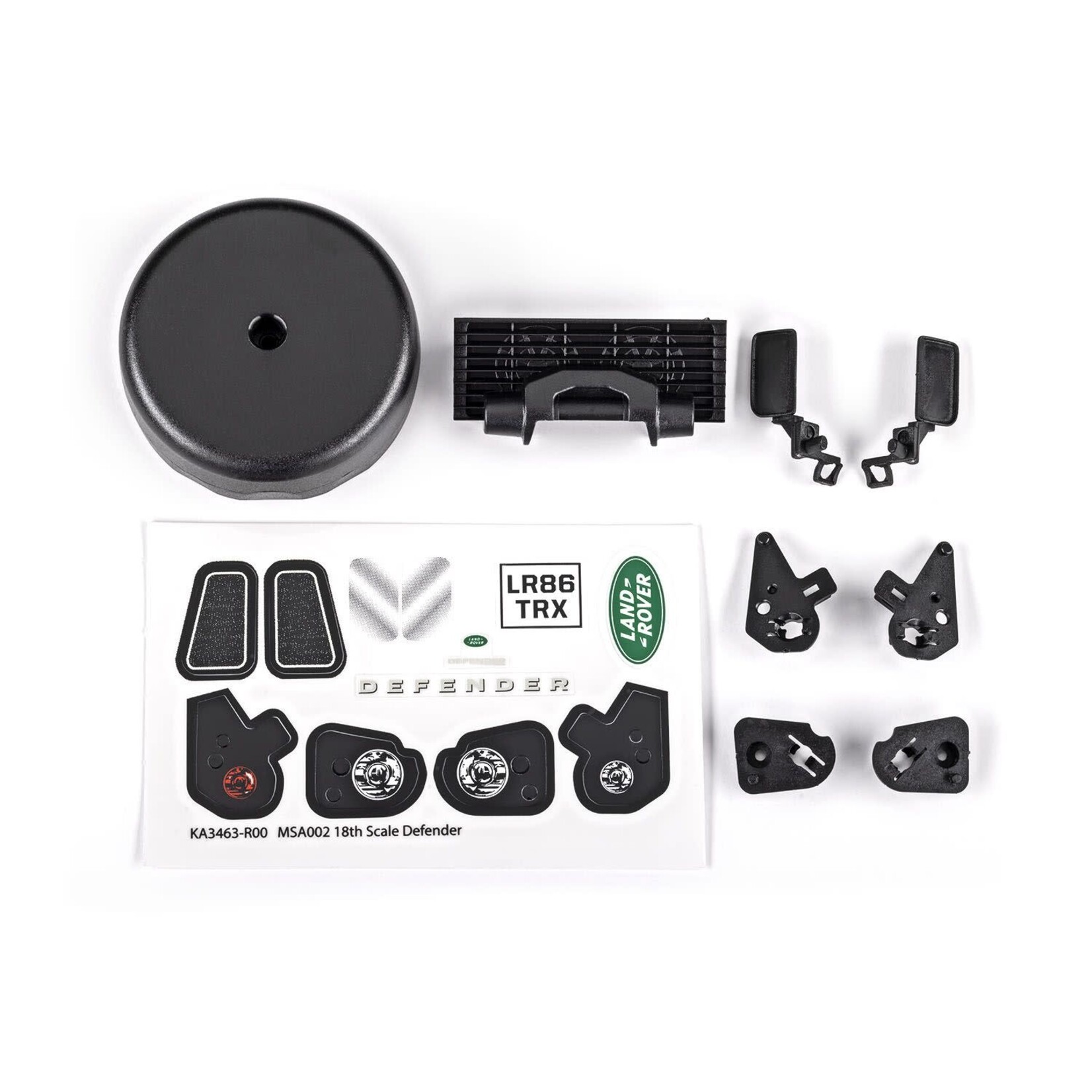 Traxxas TRA9720 Traxxas TRX-4M Defender Mirrors Side L/R Snorkel