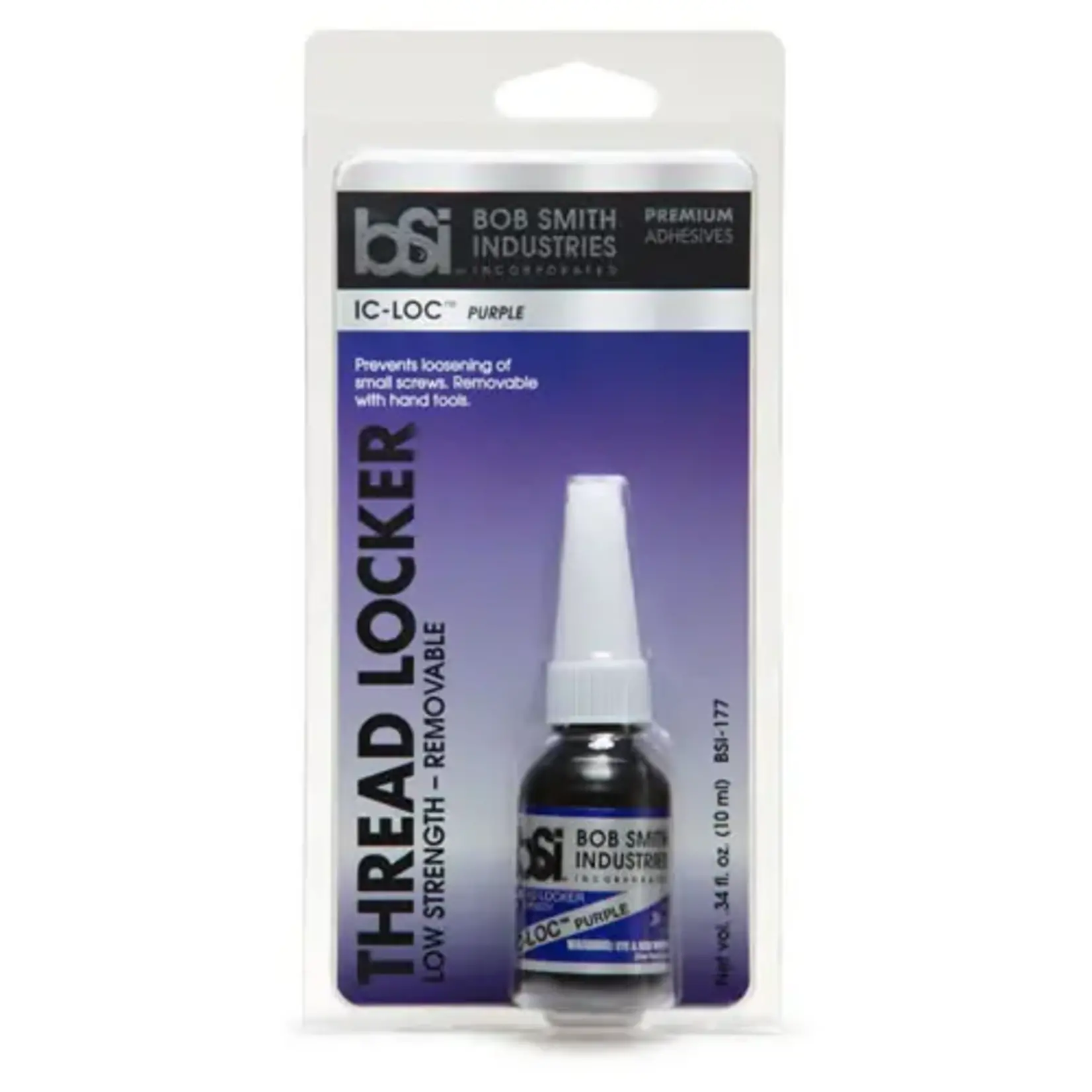 BSI BSI177 BSI IC-Loc Purple  (.34) Oz