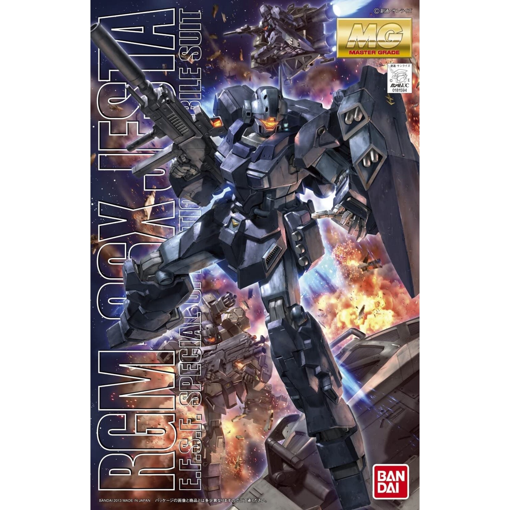 Bandai BAN2204930 Bandai MG Bandai RGM-96X Jesta 'Gundam UC'