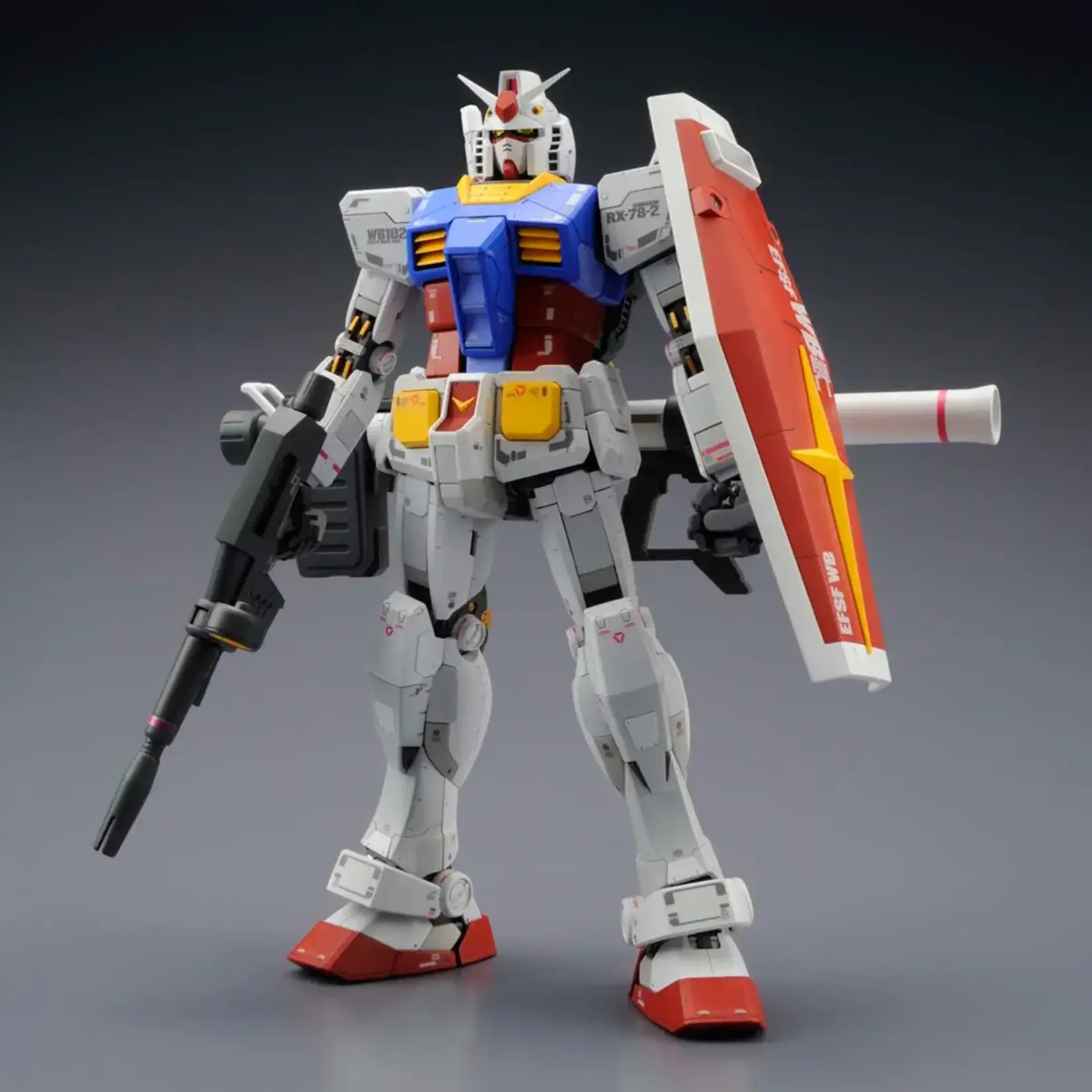 Bandai BAN2210344 Bandai MG RX-78-2 Gundam (Ver. 3.0)