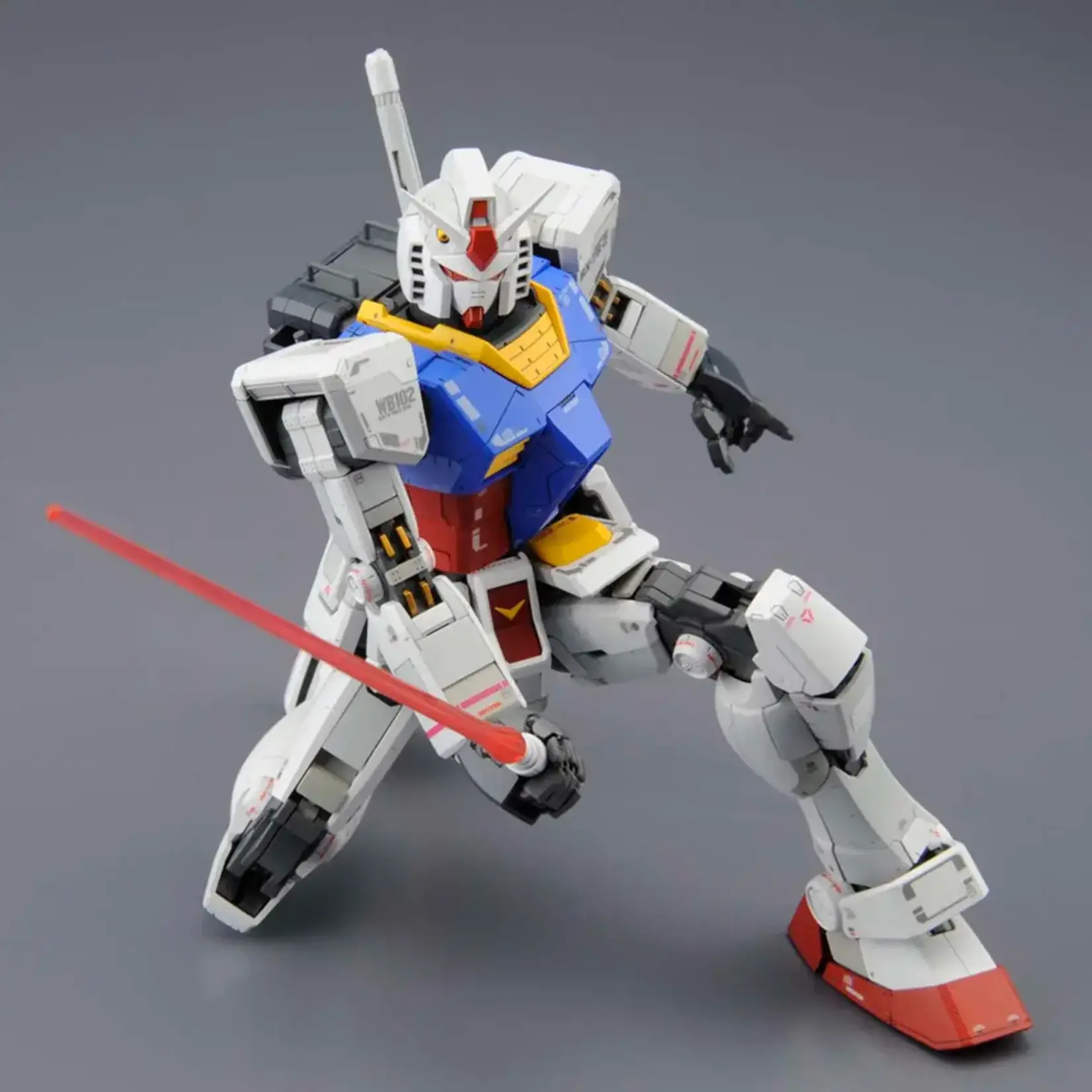 Bandai BAN2210344 Bandai MG RX-78-2 Gundam (Ver. 3.0)