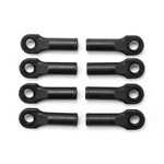 Traxxas TRA5525R Traxxas Heavy Duty Rod Ends (8)