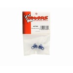 Traxxas TRA2760 Traxxas Aluminum Shock Cap (Blue) (2)