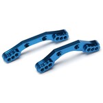 Traxxas TRA7537X Traxxas Blue Aluminum Front and Rear Shock Towers