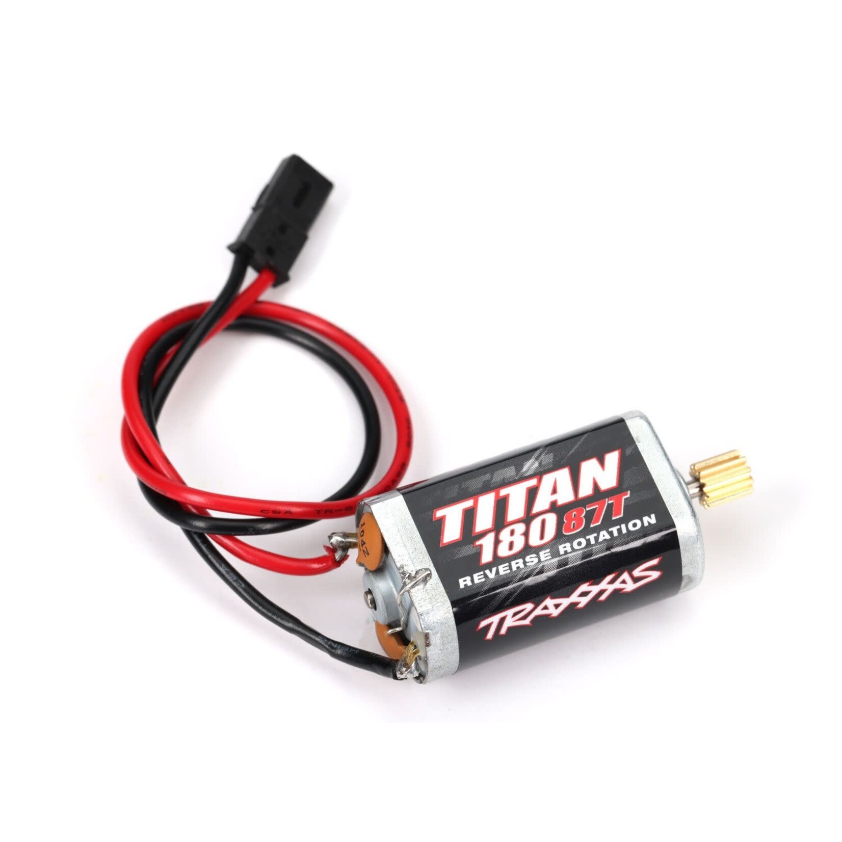 Traxxas TRA9775 Traxxas TRX-4M Titan 87-Turn 180-Size Motor with 11-T Pinion Gear