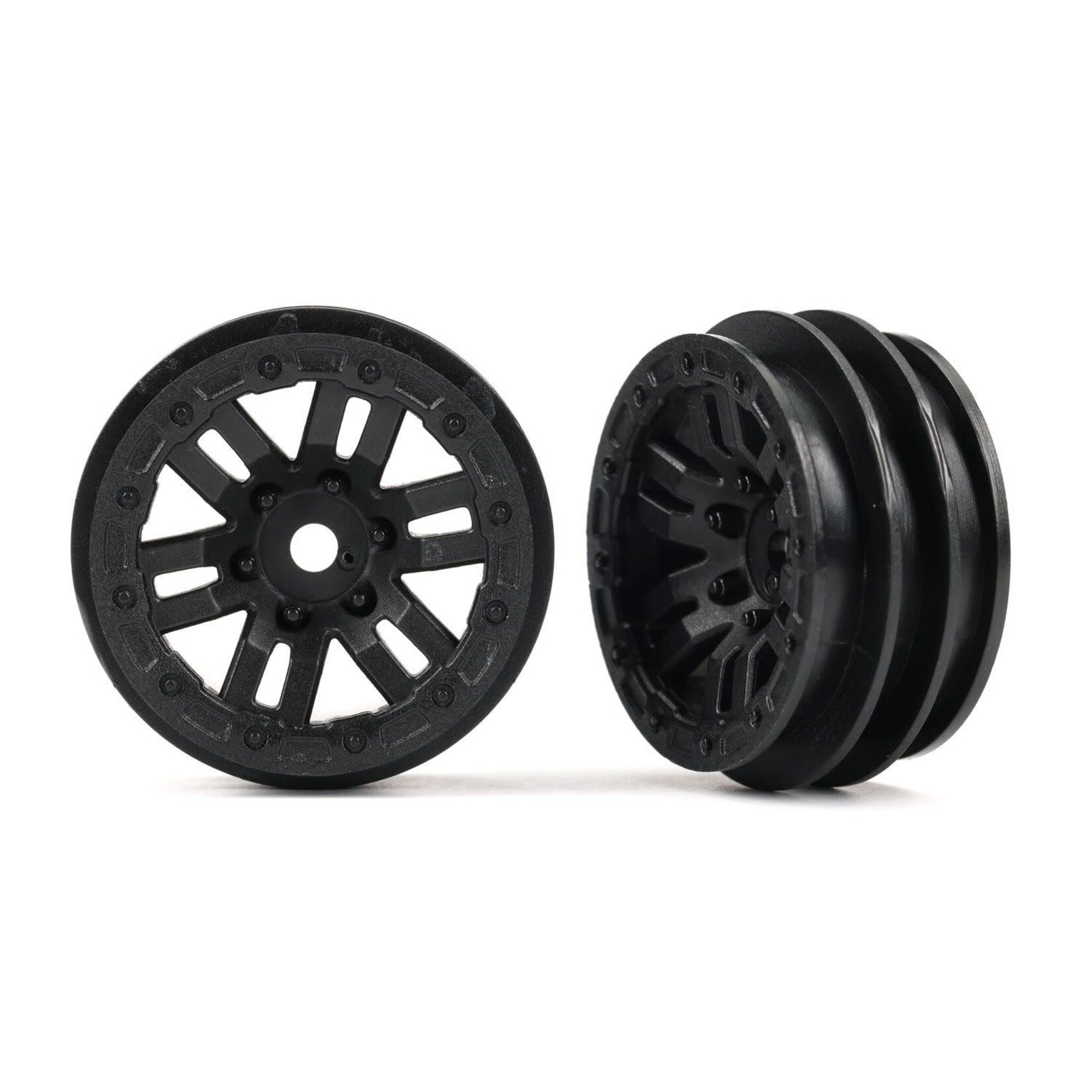 Traxxas TRA9768 Traxxas TRX-4M 1.0" Black Wheels (2)