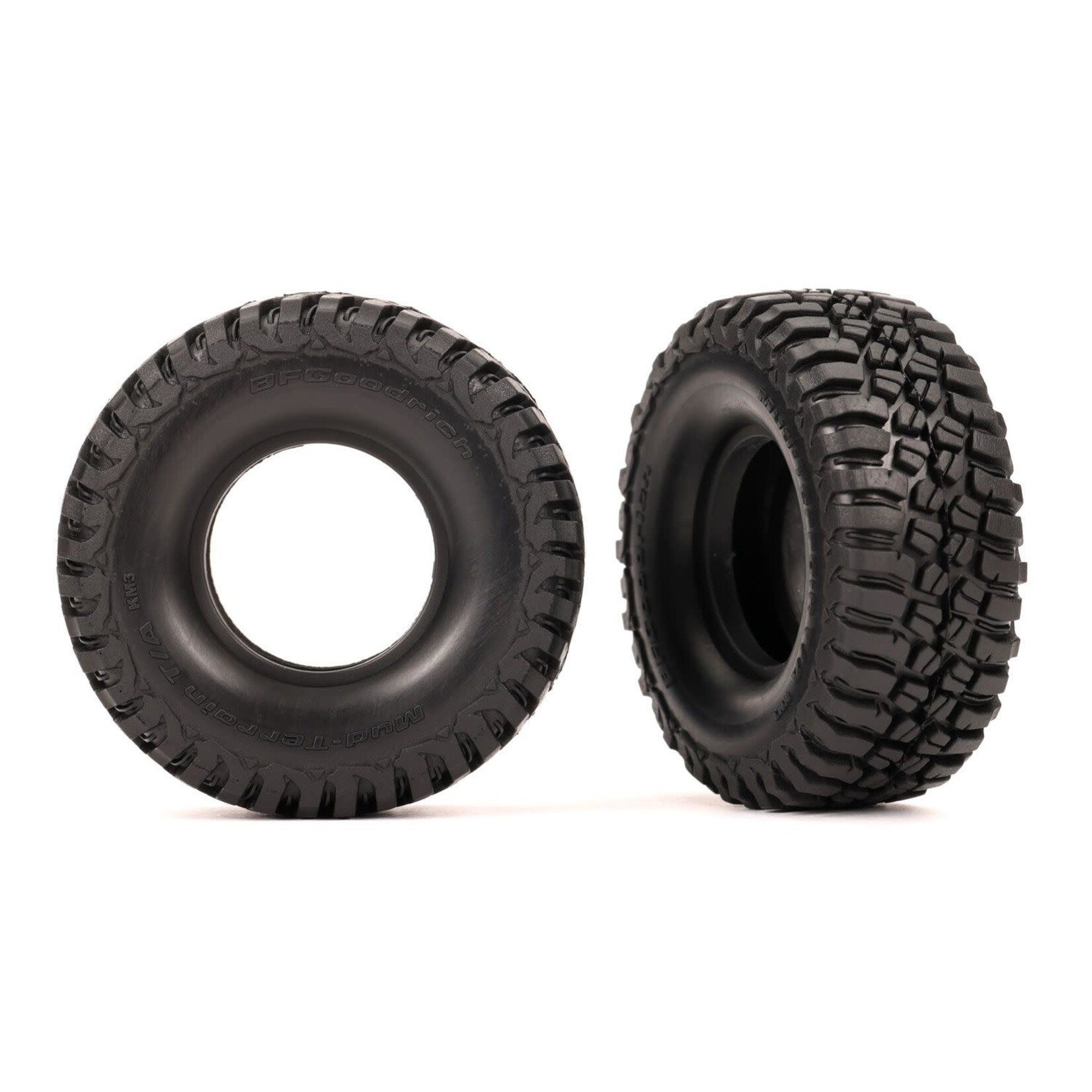 Traxxas TRA9771 Traxxas TRX-4M 1.0" BFGoodrich Mud-Terrain T/A KM3 Tires (2)