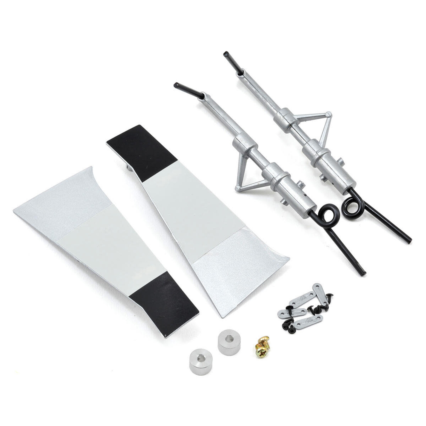 E-Flite EFL6703 E-flite Main Landing Gear Wire & Cover Set