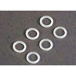 Traxxas TRA3685 Traxxas Plastic Washers 5x8x1 mm (6)