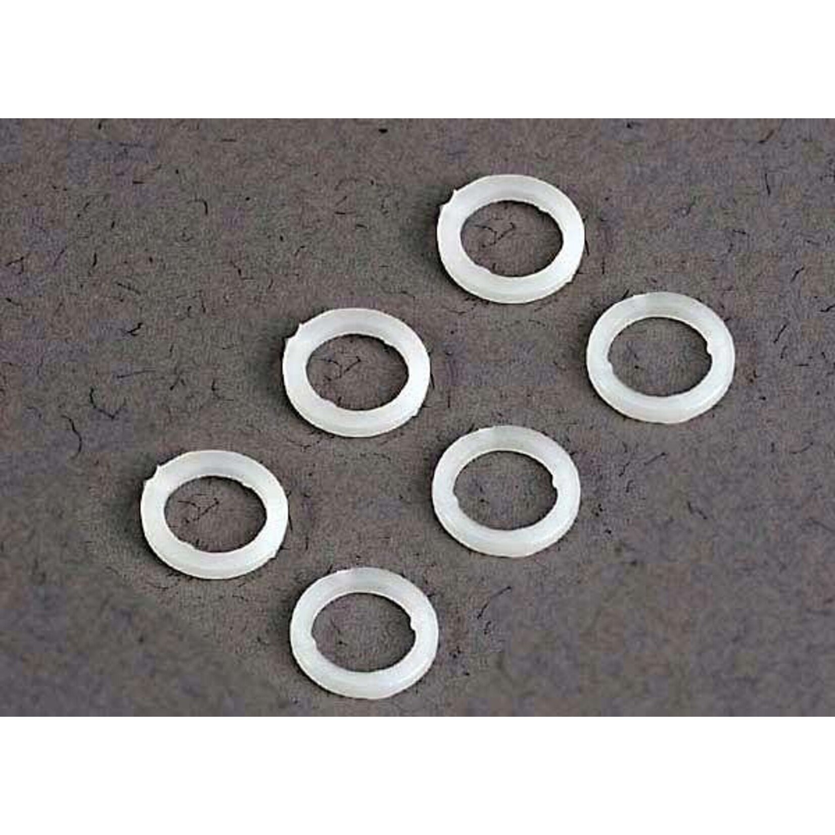 Traxxas TRA3685 Traxxas Plastic Washers 5x8x1 mm (6)