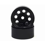 SSD SSD00268 SSD RC 8 Hole 1.9"" Steel Beadlock Wheels (Black)