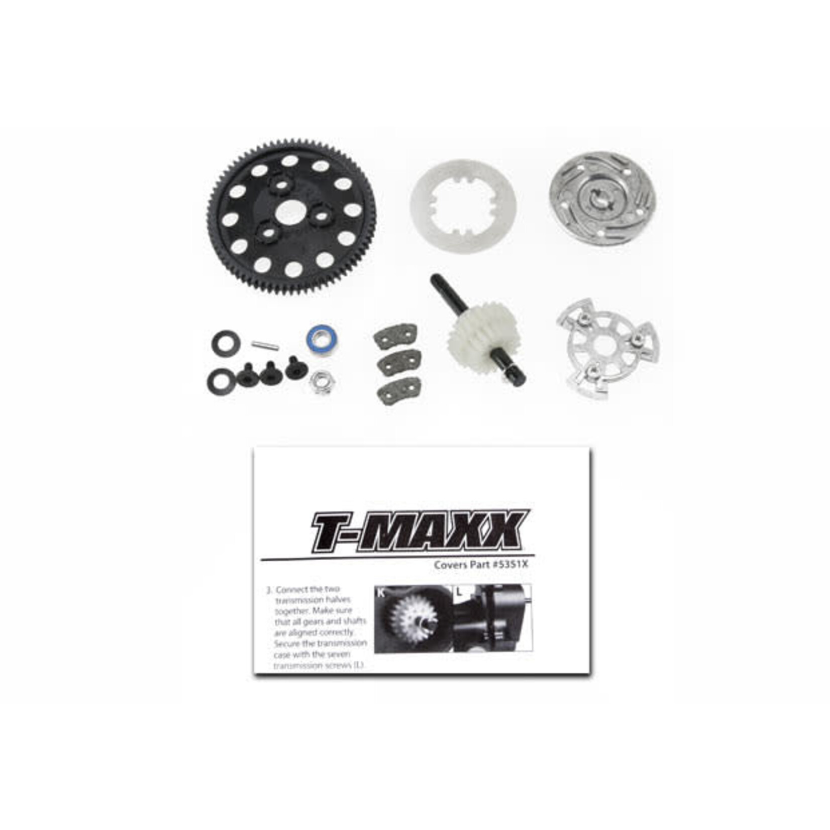 Traxxas TRA5351X Traxxas Slipper Upgrade Torque Control