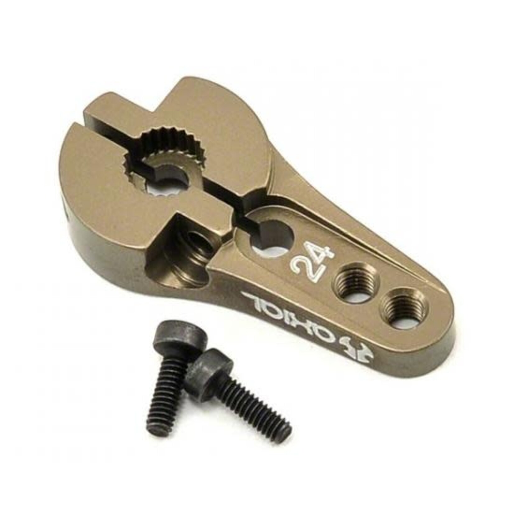 Axial AX30835 Axial Aluminum Servo Horn 24T (Hard Anodized)