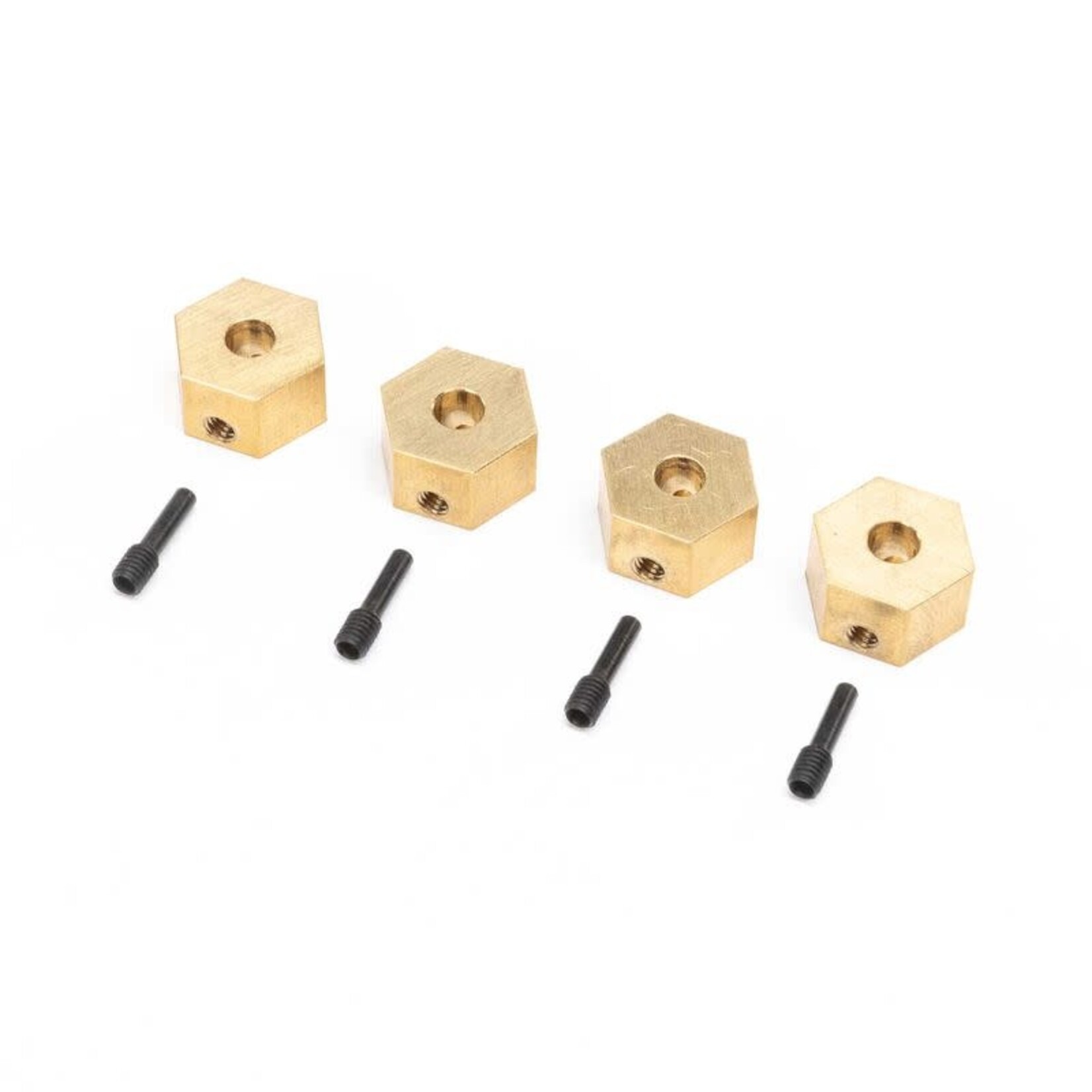 Axial AXI312005 Axial UTB18 Brass Hex Hubs (4) (7g)