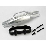 Traxxas TRA5335 Traxxas Satin Chrome Front Bumper with Mount & Screws