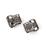 Traxxas TRA9738-BLKCR Traxxas TRX-4M Black Chrome Axle Covers (F&R)