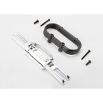 Traxxas TRA5336A Traxxas Chrome Rear Bumper with Mount & Screws