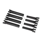 Traxxas TRA8993 Traxxas WideMaxx Plastic Half Shaft Set