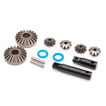 Traxxas TRA8989 Traxxas Maxx Hardened Steel Center Differential Gear Set
