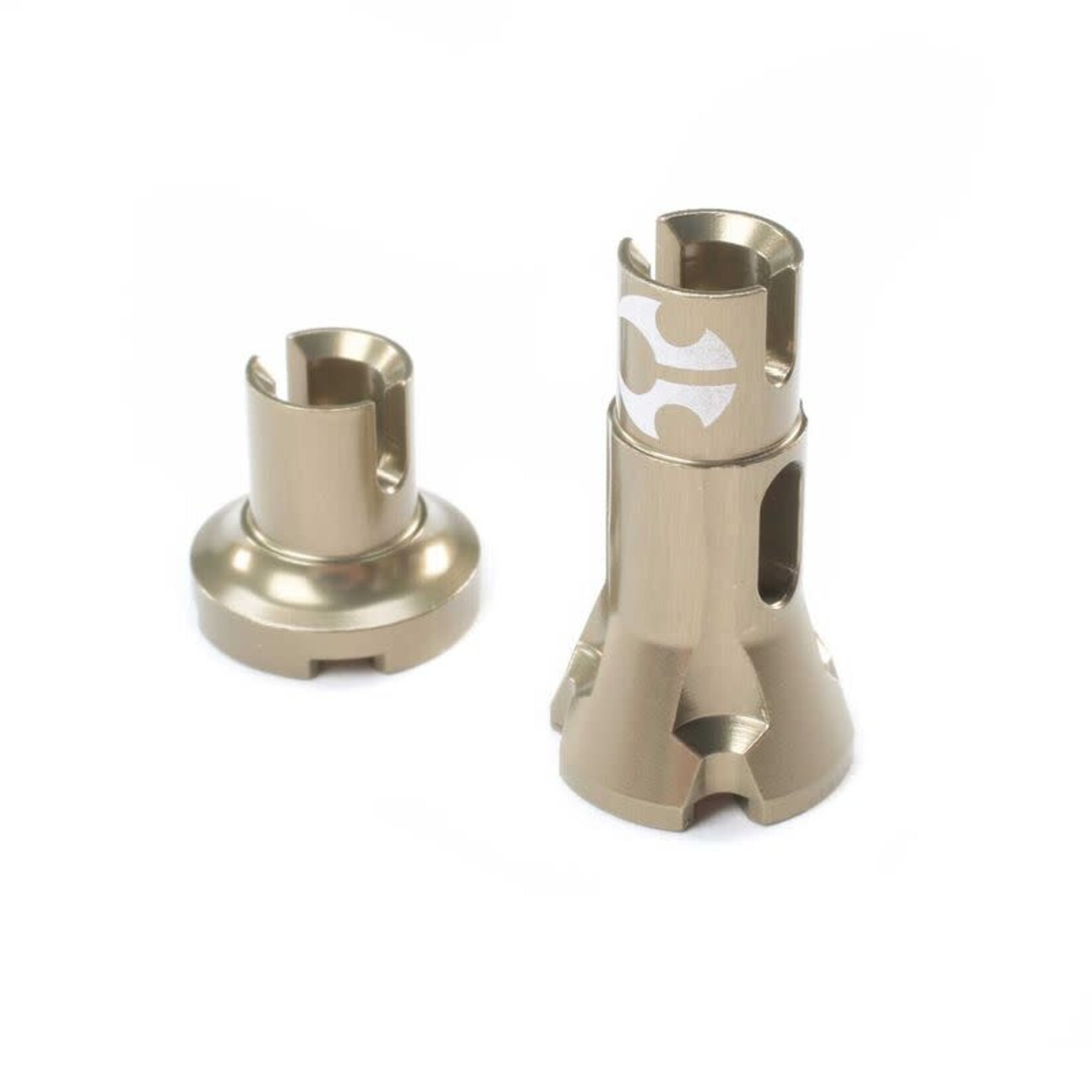 Axial AXI31628 Axial 1/18 Yeti Jr Aluminum Rear Locker (Hard Anodized)
