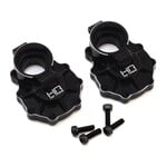 Hot Racing HRATRXF22P01 Hot Racing Traxxas TRX-4 Aluminum Rear Inner Portal Drive Housing (2) (Black)