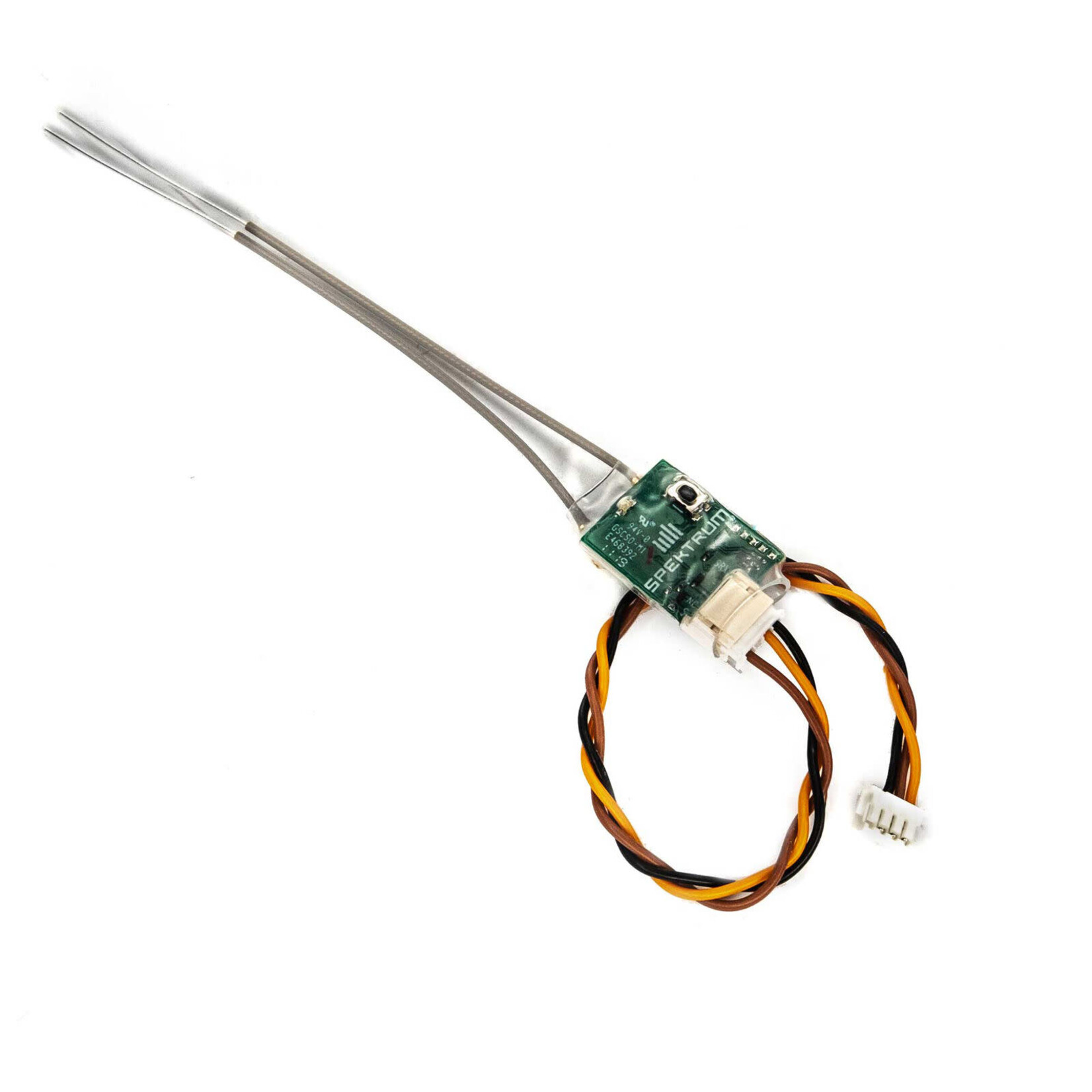 Spektrum SPM4650C Spektrum SRXL2 DSMX Receiver with Connector Installed