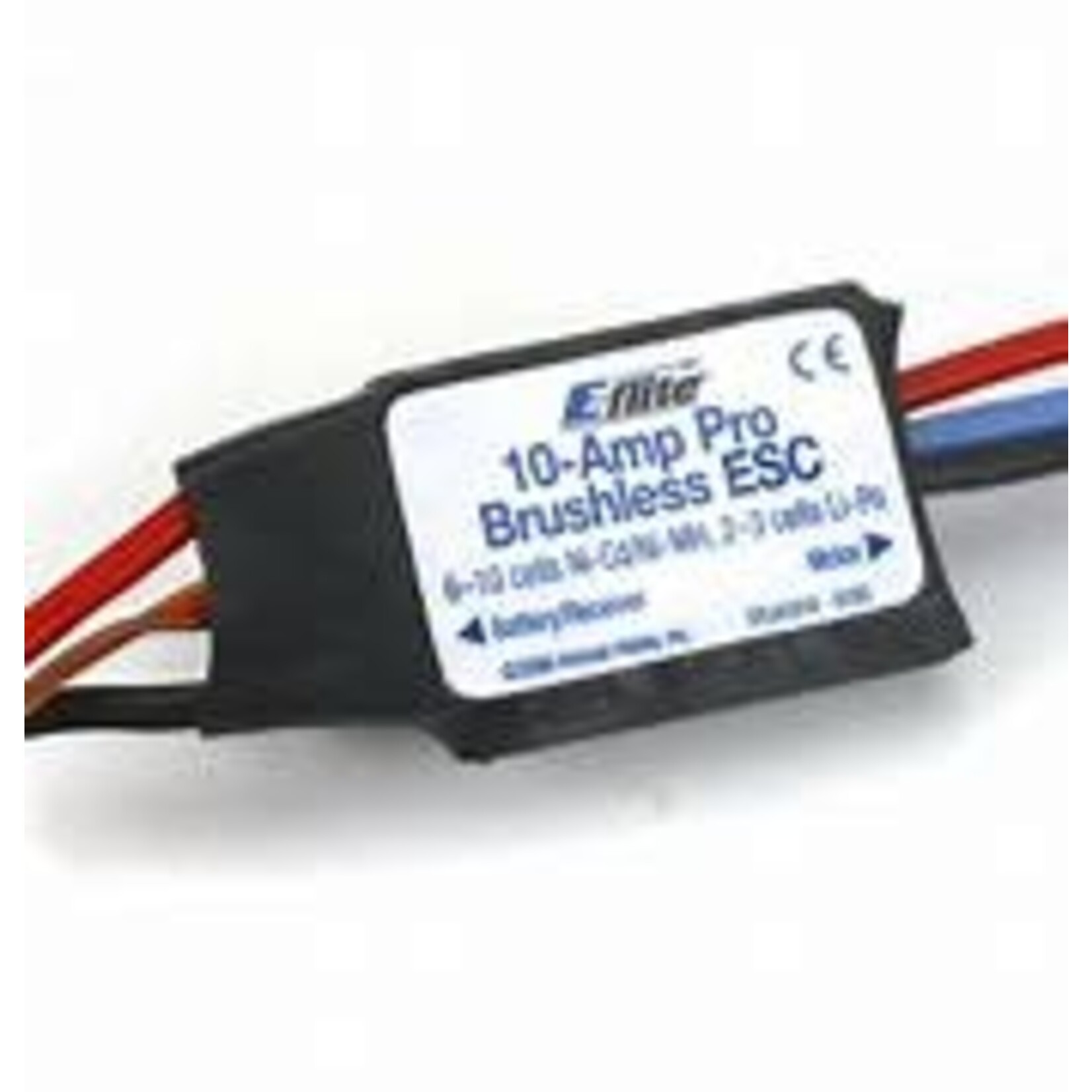 E-Flite EFLA1010 E-Flite 10-Amp Pro Brushless ESC