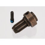 Traxxas TRA6888X Traxxas Front Center Drive Hub with Screw