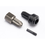 Traxxas TRA6888 Traxxas Drive Hub Center Rear/4X3Gs