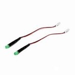 E-Flite EFLA604 E-Flite Green LED Solid (2): Universal Light Kit