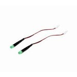 E-Flite EFLA610 E-Flite Green LED Flashing (2): Universal Light Kit